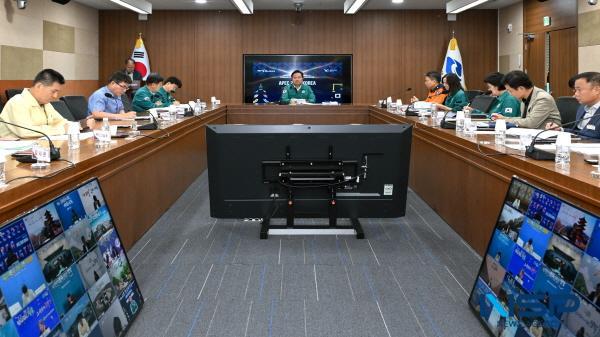 NSP통신-경상북도는 29일 김학홍 행정부지사 주재로 시군 부단체장 영상회의를 열었다. (사진 = 경상북도)