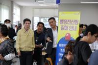 [NSP PHOTO]이강덕 포항시장, 국가 행정전산망 장애 대응 현장 점검...시민 불편 최소화 강조