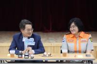 [NSP PHOTO]김동연, 시흥 민생경제 현장 투어…추석은 안전이 가장 큰 선물