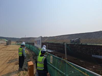 [NSP PHOTO]경기도 비관리청 도로공사 28개 현장 안전점검 실시