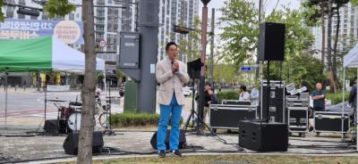 [NSP PHOTO]오석규 경기도의원 고산지구에 경기아트센터 찾아가는 문화복지공연 유치 결실