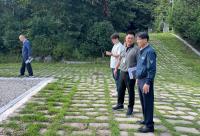 [NSP PHOTO]송병구 여수시도시관리공단 이사장, 취임 첫날부터 현장 중심 경영 행보