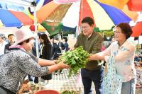 [NSP PHOTO]담양군,  추석맞이 전통시장 장보기 행사 개최