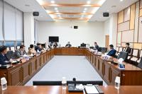 [NSP PHOTO]완주군의회 통합반대특위 상생협력사업 기공식 재검토 필요