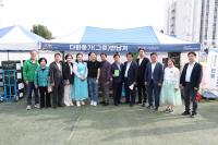 [NSP PHOTO]안동시의회, 안동국제탈춤페스티벌 축제장 현장 의정활동 펼쳐