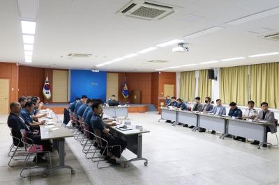 [NSP PHOTO]여수경찰 추석 명절 범죄 예방 총력 대응