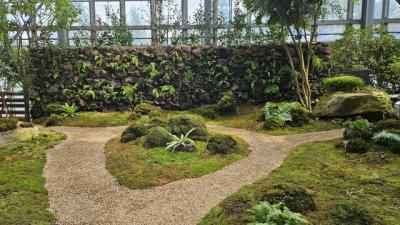 [NSP PHOTO]화성시 우리꽃식물원 신규 이끼원 조성