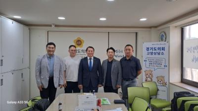 [NSP NEWS Image]명재성 경기도의원 “기후테크 기업 성장 핵심, 시·군 실증사업과 판로지원 확대”