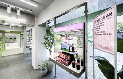 [NSP PHOTO]CJ올리브영, 압구정에 첫 글로벌 미용관광 특화매장…K뷰티의 성지화 목표