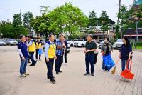 [NSP PHOTO]속초시, 명절 대비 대대적 환경정비 펼쳐