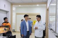 [NSP PHOTO]김포소방서, 연휴 대비 응급의료체계 강화