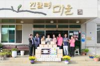 [NSP PHOTO]정기명 여수시장, 추석 맞아 사회복지시설 위문