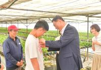 [NSP PHOTO]장성군, 외국인 계절 근로자 숙소 100곳 안전점검 실시