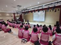 [NSP PHOTO]광양시니어클럽, 노인일자리사업 직무 교육 및 만족도 조사 실시