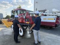 [NSP PHOTO]강진군, 농기계 임대사업소 운영시간 토요일까지 확대