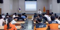[NSP PHOTO]포항세명기독병원, 남부소방서 구급대원 대상 심뇌혈관 질환 강의 개최