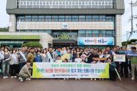 [NSP PHOTO]장흥군, 장흥농관원과 전통시장 원산지 표시 합동캠페인 전개