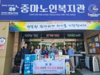 [NSP PHOTO]박경미 전남도의원, 추석 맞아 사회복지시설 위문