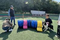 [NSP PHOTO]대경대 면접·실기고사, 이색적인 축제형으로 전환