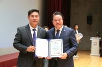 [NSP PHOTO]안양시, 산업안전보건 우수기업 2곳 인증서 수여