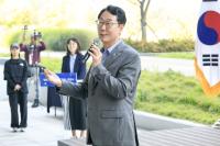[NSP PHOTO]화성시, 동탄호수공원 주차타워 20일 정식 개장