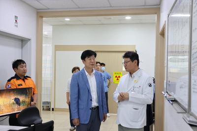 [NSP PHOTO]김포소방서 연휴 대비 응급의료체계 강화