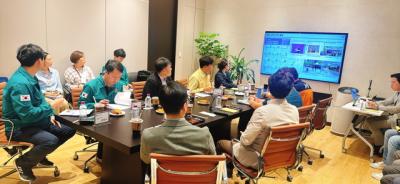 [NSP PHOTO]수원시 스타필드 수원 다중운집 인파사고 예방 안전 점검