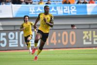 [NSP PHOTO]반등 성공 전남드래곤즈, 추석 연휴 첫 홈경기서 다득점 승리 도전