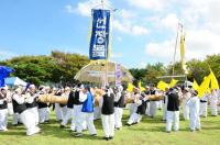 [NSP PHOTO]2025년 김 풍작 기원 용지큰줄다리기 실연행사 성료