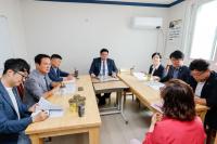[NSP PHOTO]화성시의회 도시건설위, 추석맞이 복지시설 위문
