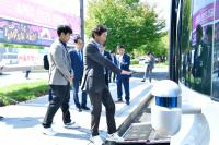 [NSP PHOTO]경산시, 자율주행 모빌리티로 지역 관광·교통 새 시대 연다