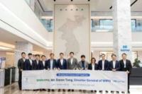 [NSP PHOTO]다렌 탕 WIPO 사무총장, 한국콜마 방문 IP 협력 논의...전담 팀 운영 지원