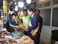 [NSP PHOTO]경주시, 추석맞이 장보기로 전통시장 활성화 박차