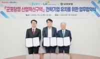 [NSP PHOTO]LH, 유한양행과 군포당정 산업혁신구역 활성화 추진