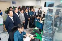 [NSP PHOTO]구미시, 추석맞이 비상근무자 격려