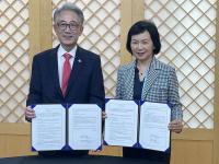 [NSP PHOTO]케이메디허브, 한국분자·세포생물학회와 상호 발전 위한 업무협약