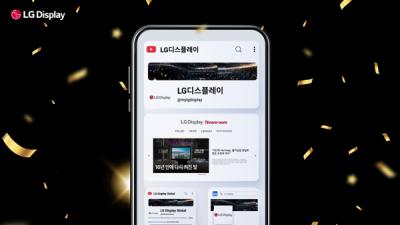 [NSP PHOTO]LG디스플레이, 2025 대한민국 SNS 대상 IT 제조 부문 대상 수상