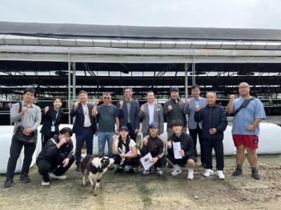 [NSP NEWS Image]이오수 경기도의원, 국제첨단농업전문학교와 송영신 목장 현장견학 동행