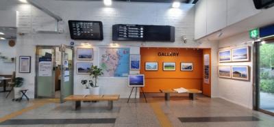 [NSP PHOTO]코레일 동해선 강구역, 지역 문화공간으로 변신