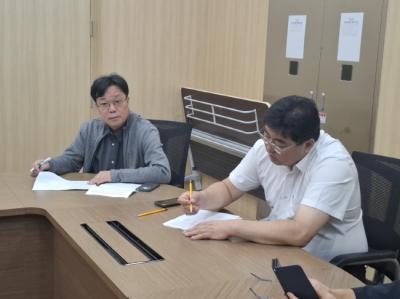 [NSP NEWS Image]김진명 경기도의원, 청소년 방과후아카데미 종사자 정담회 개최