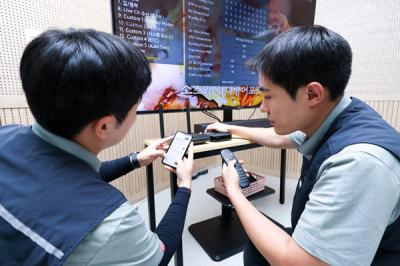 [NSP PHOTO]LG유플러스 현장 직원에 AI 비서 도입홈 서비스 업무 효율 향상