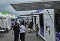 [NSP PHOTO]남도 손맛 한자리에…남도 대표맛집 미식로드 관람객 발길 북적