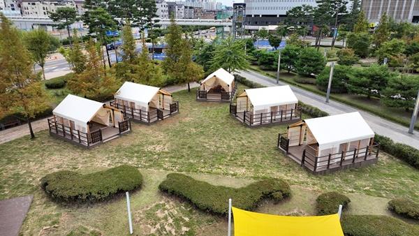 NSP통신-파주 운정호수공원 피크닉장 (사진 = 파주시)