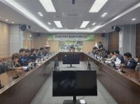 [NSP PHOTO]봉화군, 2025년 하반기 재정집행 추진상황 보고회 개최