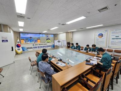 [NSP PHOTO]봉화군 국가 방사능방재 연합훈련 실시