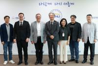 [NSP PHOTO]군산대-독일아헨공대, 산업·의료AI 등 첨단 연구 협력 논의