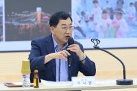 [NSP PHOTO]주낙영 경주시장, APEC 정상회의 앞두고 국·소·본부장 회의 주재