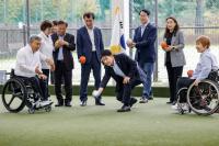 [NSP PHOTO]화성시의회, 제4회 척수장애인 어울림 축제 참석