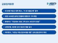 [NSP PHOTO][금융업계동향]李정부 출범 4개월만에 세 번째 대출규제 예고