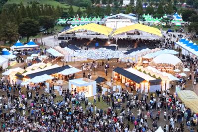 [NSP PHOTO]안성시 남사당 바우덕이 축제 성황리 폐막